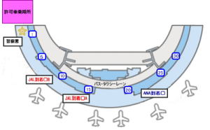 送迎場所地図